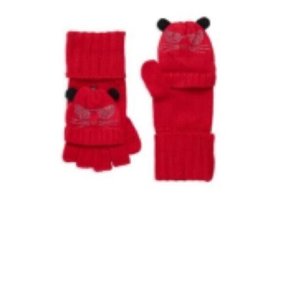 KARL Lagerfeld embellished mittens - Picture 1 of 1